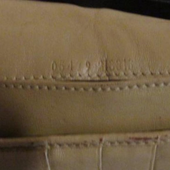 Gucci Camel G Print Canvas Stripe Chrome - Picture 6 of 12